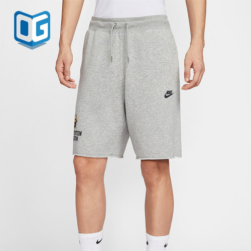 Nike/耐克正品2025夏季款男士针织宽松经典学院短裤IH0820-063