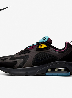 Nike/耐克正品Air Max 200男士气垫缓震运动跑步鞋AQ2568-001