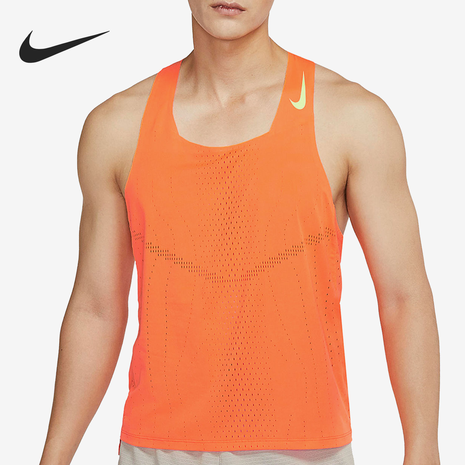 Nike/耐克正品男子舒适梭织运动休闲透气无袖T恤 DM4625-803