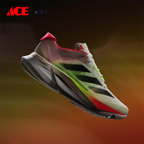 Adidas/阿迪达斯正品BOSTON 12男士透气运动训练跑步鞋JQ2552