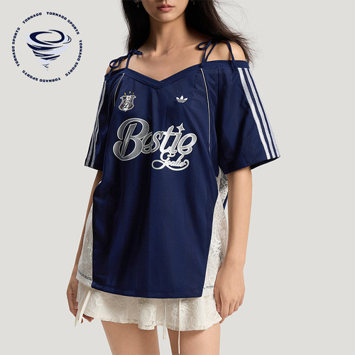 Adidas/阿迪达斯正品三叶草BLKJERSEYW新款女经典短袖T恤KU4756
