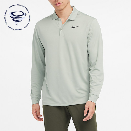 Nike/耐克正品Dri-FIT男士运动户外休闲套头长袖T恤DN2345-370