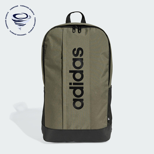 运动健身双肩包IN6123 LINEAR男女便携经典 Adidas 阿迪达斯正品