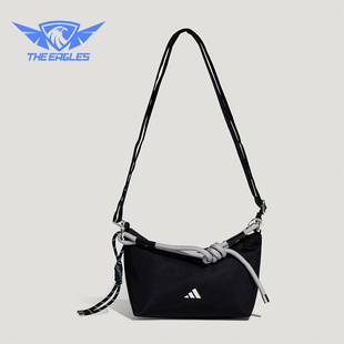Adidas/阿迪达斯正品三叶草女士条纹舞动系列运动单肩包KX9621