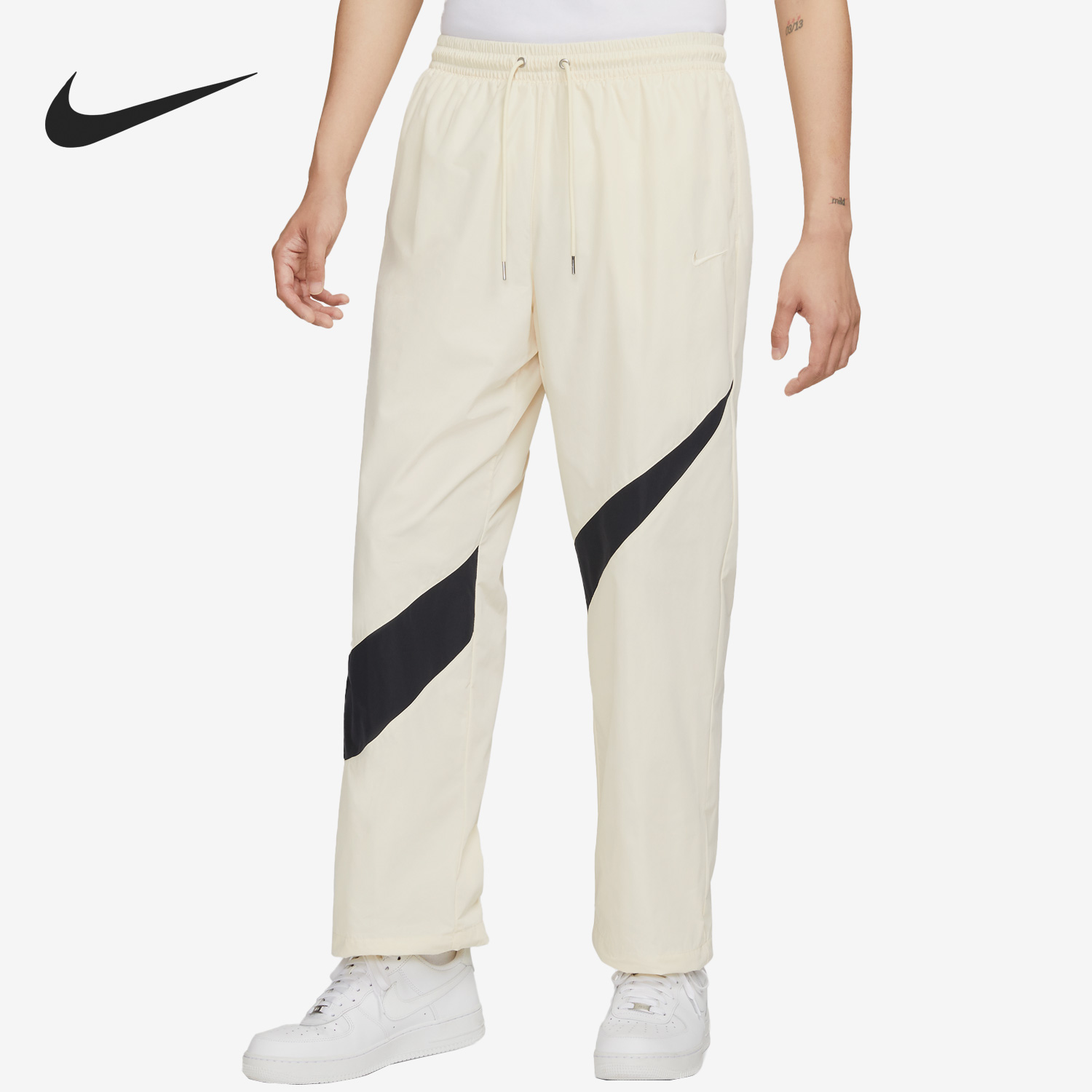 Nike/耐克官方正品新款男子时尚大LOGO运动休闲长裤FB7881-113