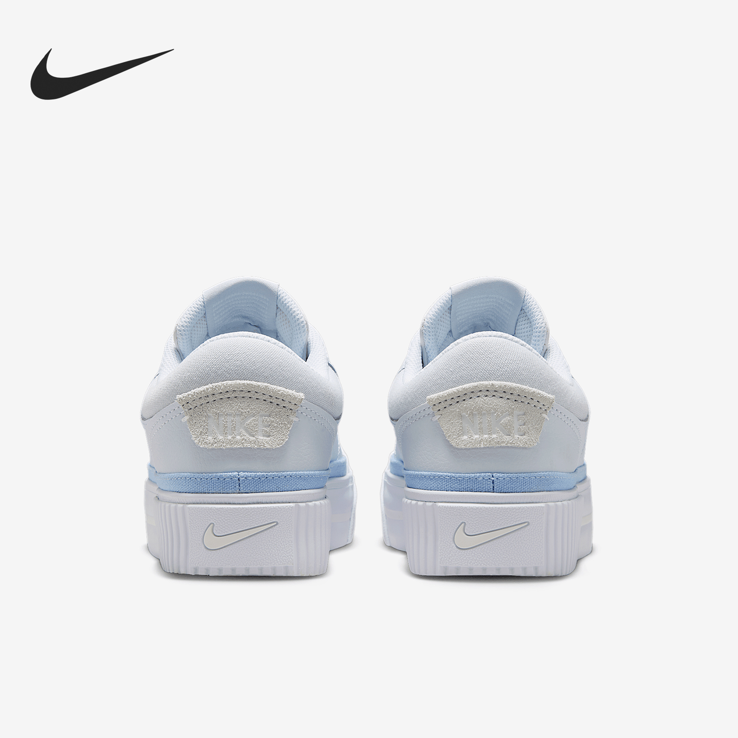 Nike/耐克官方正品Court Legacy Lift女士经典运动鞋FV5526-001