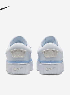 Nike/耐克官方正品Court Legacy Lift女士经典运动鞋FV5526-001