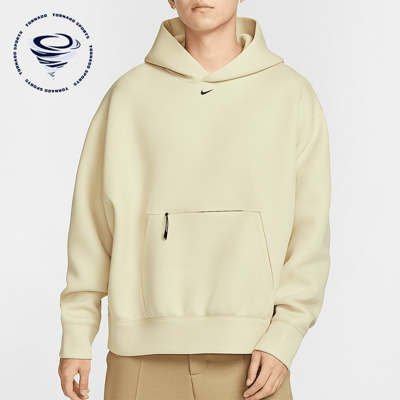 Nike/耐克正品Tech男士运动针织连帽卫衣套头衫HM9790-234