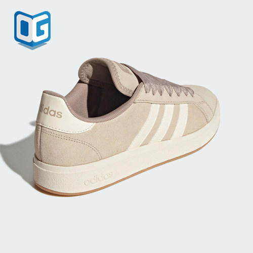 Adidas/阿迪达斯正品GRAND COURT男女经典透气运动休闲鞋JR7076