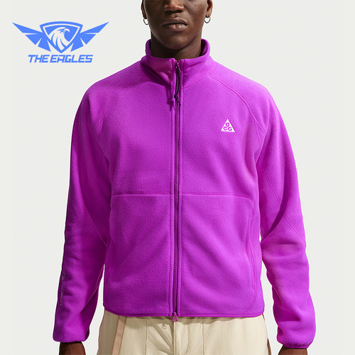 Nike/耐克正品ACG Wolf Tree男士运动拉链摇粒绒夹克IF0965-551