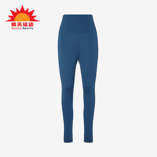 Nike/耐克正品春秋女士跑步瑜伽薄款紧身高腰运动长裤DV9021-457