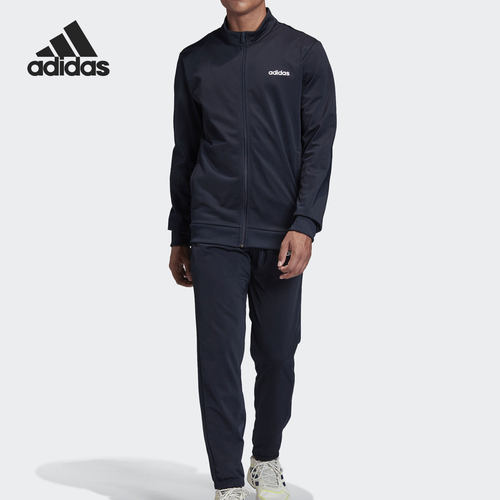 Adidas/阿迪达斯正品 adidas MTS LIN TRIC 男训练运动套装FM0617