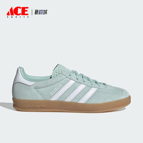 Adidas/阿迪达斯正品三叶草女士低帮日常经典休闲轻便板鞋JS1396