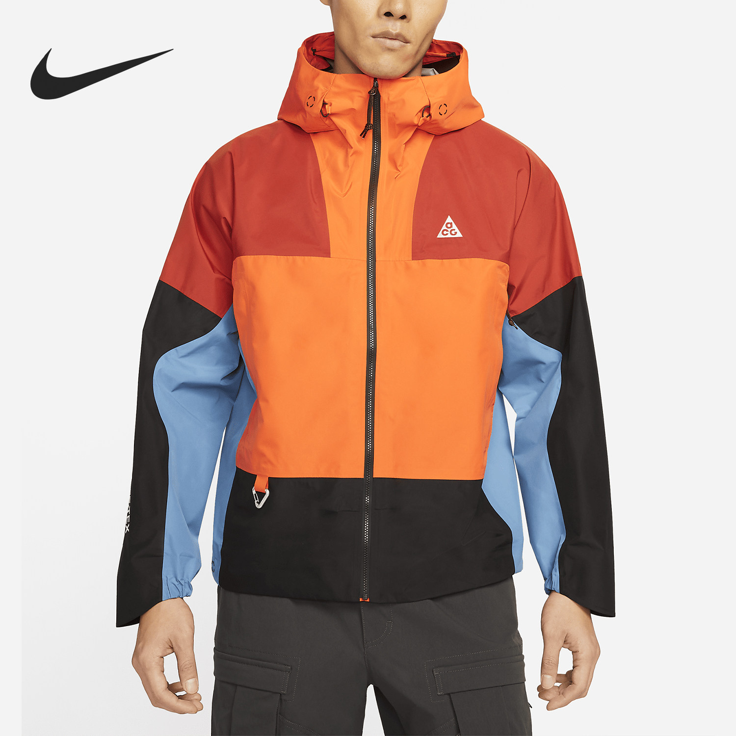 Nike/耐克官方正品当季新款男士时尚运动连帽夹克外套DB3560-817