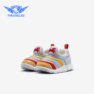 IQ1138 Nike Free婴童休闲低帮易穿脱运动鞋 Dynamo 111 耐克正品