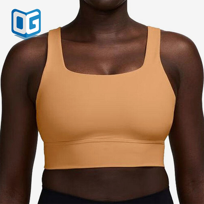 Nike/耐克正品Zenvy Longline女士经典训练运动内衣DO6620-856