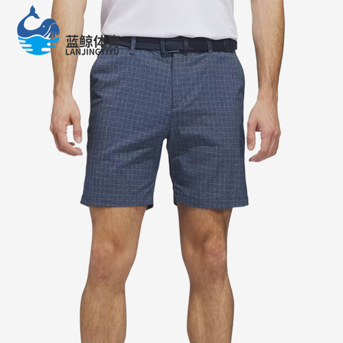 Adidas/阿迪达斯正品Ultimate365新款男蓝色经典高尔夫短裤KC1125