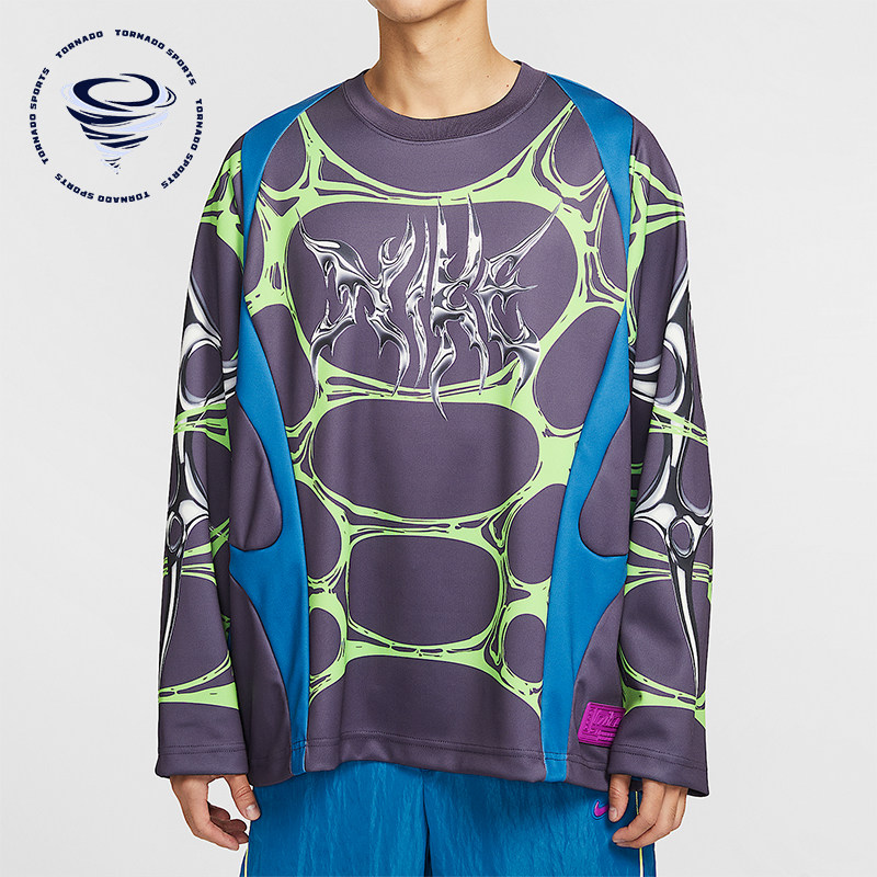 Nike/耐克正品Project F.R.O.G.男士圆领宽松时尚上衣IF1295-490