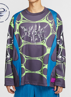 Nike/耐克正品Project F.R.O.G.男士圆领宽松时尚上衣IF1295-490