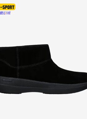 Skechers/斯凯奇正品冬季新款女子运动短绒保暖休闲雪地靴 144659