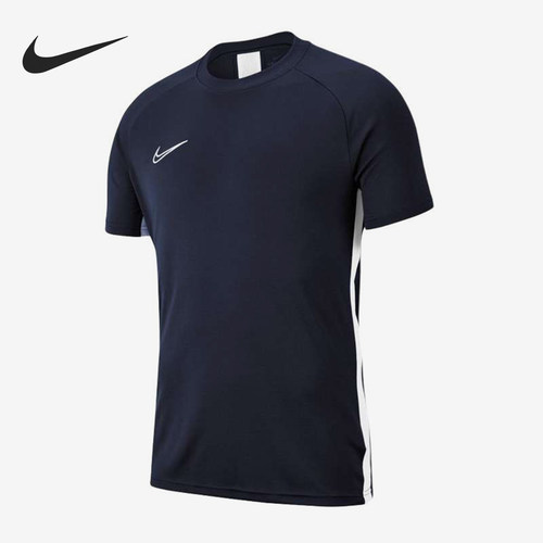 Nike/耐克正品Academy男士圆领套头训练短袖T恤AJ9088-451