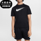 T恤HF8100 Nike 010 新款 大童宽松透气圆领短袖 耐克正品 夏季