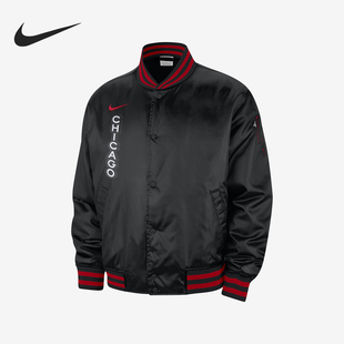 耐克正品 夹克外套FB4511 赛季 男士 010 芝加哥公牛队NBA Nike