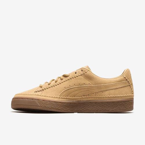 PUMA彪马正品Suede Classic Brogue男女同款低帮板鞋366631-03