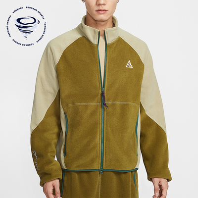 Nike/耐克正品ACG Wolf Tree男士拉链摇粒绒经典夹克IF0965-368