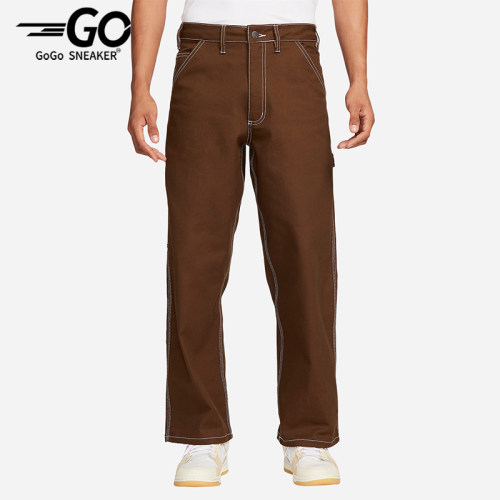 Nike/耐克正品春秋男士经典宽松复古运动直筒休闲长裤FB7199-259