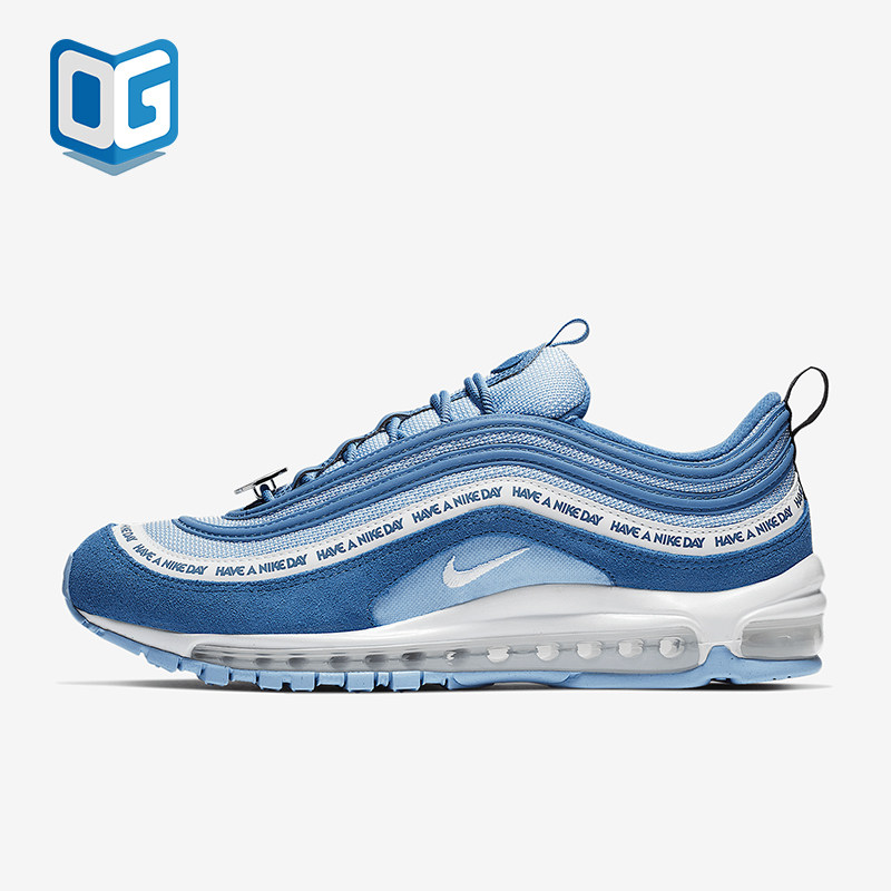 Nike/耐克正品AIR MAX 97男女气垫低帮运动跑步鞋BQ9130-400