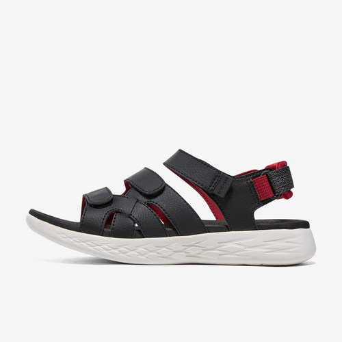 Skechers/斯凯奇正品2023夏季新款女子魔术贴运动沙滩凉鞋