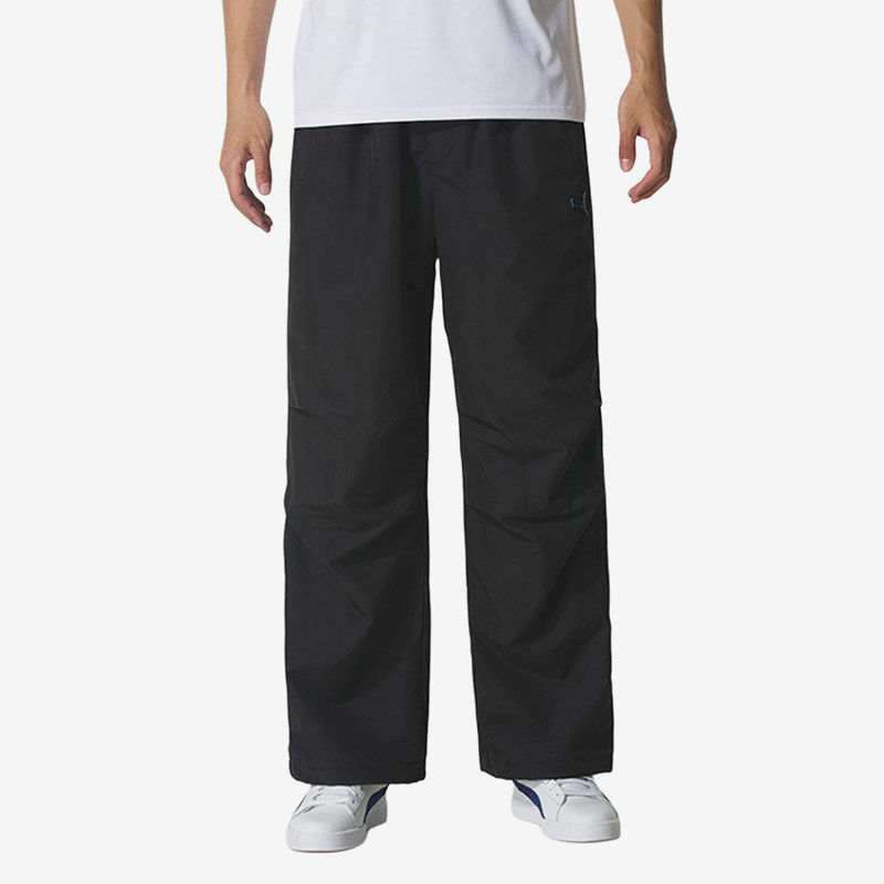 Puma/彪马官方正品纯色松紧裤男休闲裤运动风舒适裤子636313-01