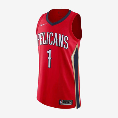 Nike耐克正品NBA联名款男款锡安威廉姆森字母印花篮球AV2674-658