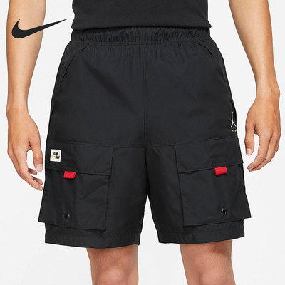 Nike/耐克正品当季新款男子休闲运动舒适耐磨透气短裤 DA7240-010