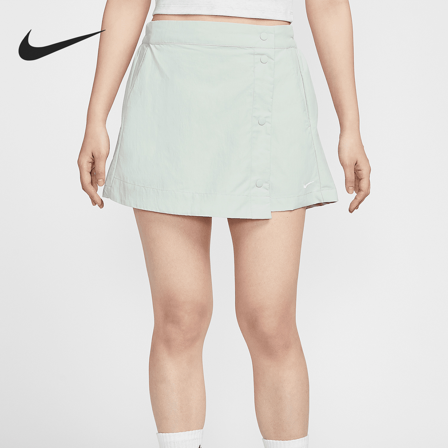 Nike/耐克官方正品Sportswear女士实用梭织透气裤裙HM6980-034