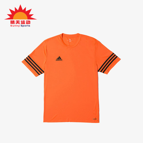 Adidas/阿迪达斯正品足球系列训练短袖T恤经典新款短袖T恤F50488
