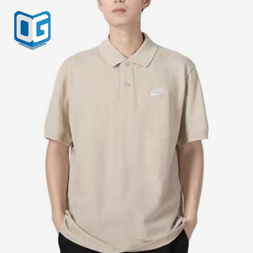 Nike/耐克正品夏季男士经典运动休闲翻领短袖polo衫DV9708-138