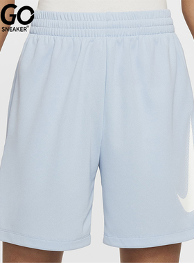 Nike/耐克正品Dri-FIT大童透气针织休闲经典运动短裤DX5361-440