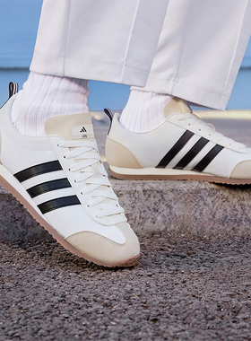 Adidas/阿迪达斯正品耐磨新款男女款运动减震轻便休闲鞋JI2436