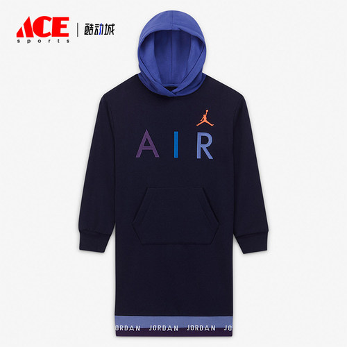 Nike/耐克正品 新款休闲舒适轻便透气耐磨 连衣裙CT4916-498