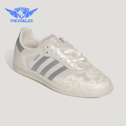 Adidas/阿迪达斯正品三叶草女士休闲低帮系带轻便运动鞋HP3658