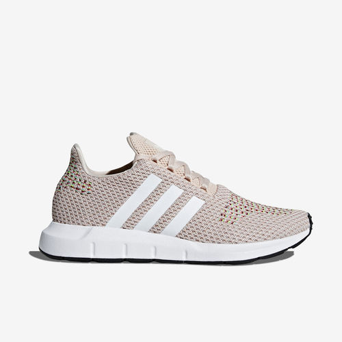 Adidas阿迪达斯正品Swift Run女透气减震BOUNCE跑步鞋CQ2024