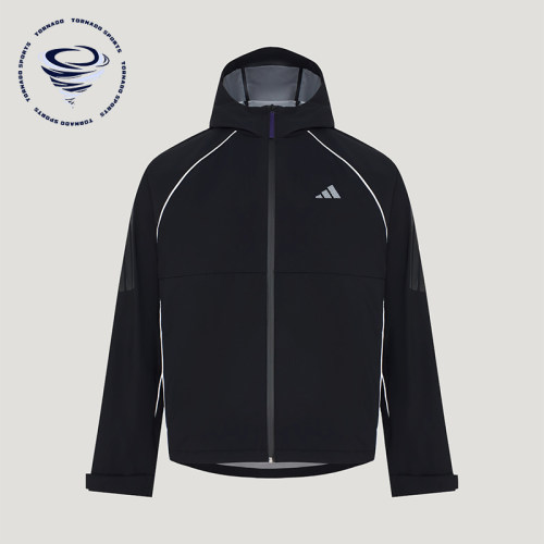 Adidas/阿迪达斯正品男士拒水防风宽松休闲夹克外套KY4900