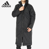 阿迪达斯 保暖休闲运动棉服 冬季 男子长款 CZ0622 新款 Adidas