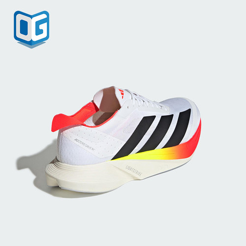 Adidas/阿迪达斯正品2025夏季款男士竞速经典公路跑步鞋JR9380