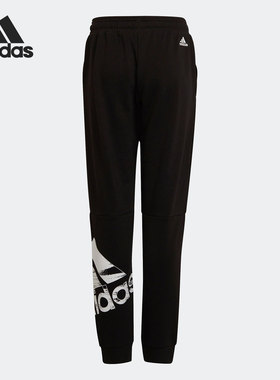 Adidas/阿迪达斯正品当季新款B LOGO PNT大童运动长裤HA4008
