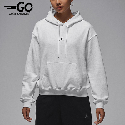 Nike/耐克正品JORDAN女士休闲连帽套头耐穿运动卫衣IB2499-051