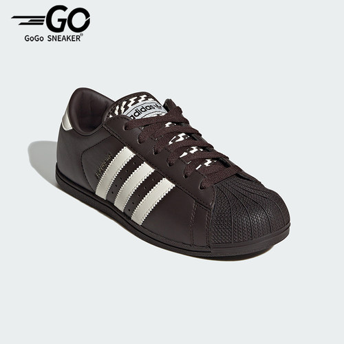 Adidas/阿迪达斯正品三叶草女士复古舒适日常休闲板鞋KK0421