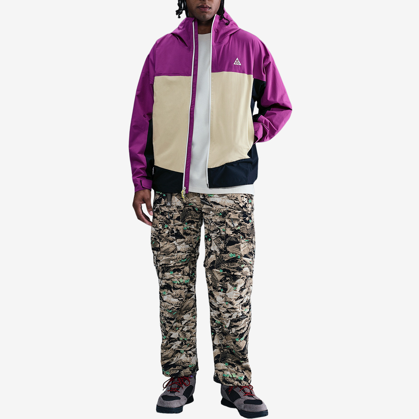 Nike耐克正品ACG STORM-FIT ADV男款拉链户外长袖T恤HJ2687-505